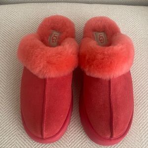 Ugh hard sole slippers